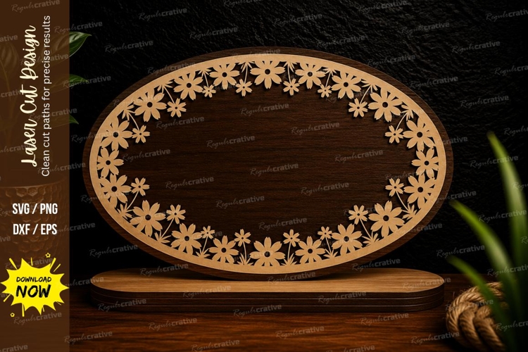 Oval Border Design Image 4