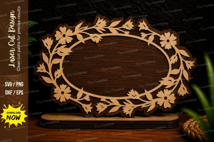 Oval Border Design Image 9