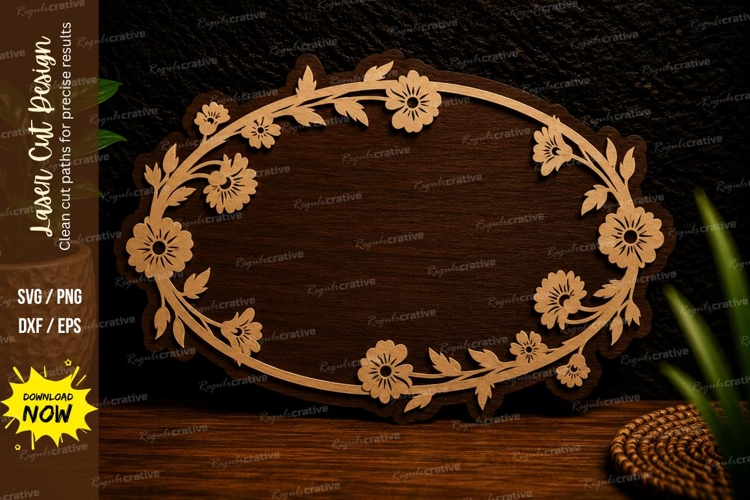 Oval Border Design Image 19