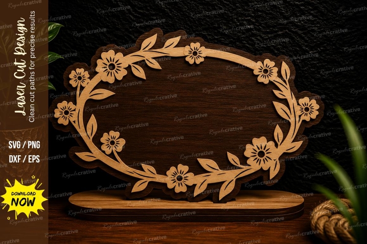 Oval Border Design Image 8