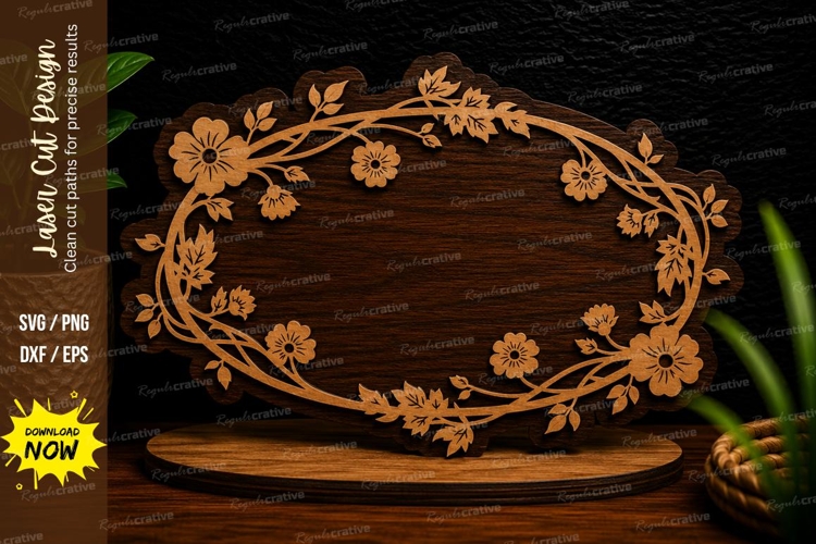 Oval Border Design Image 21