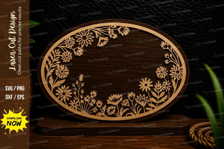 Oval Border Design Image 18