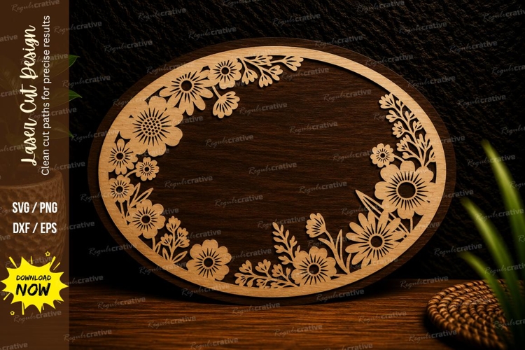 Oval Border Design Image 16