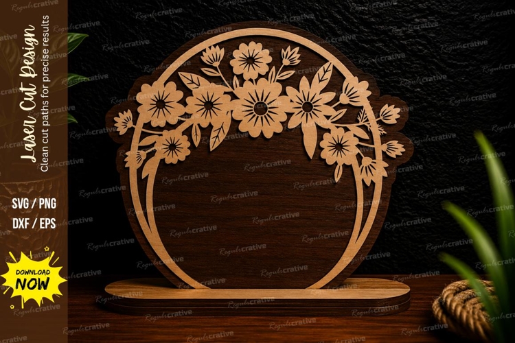 Oval Border Design Image 23