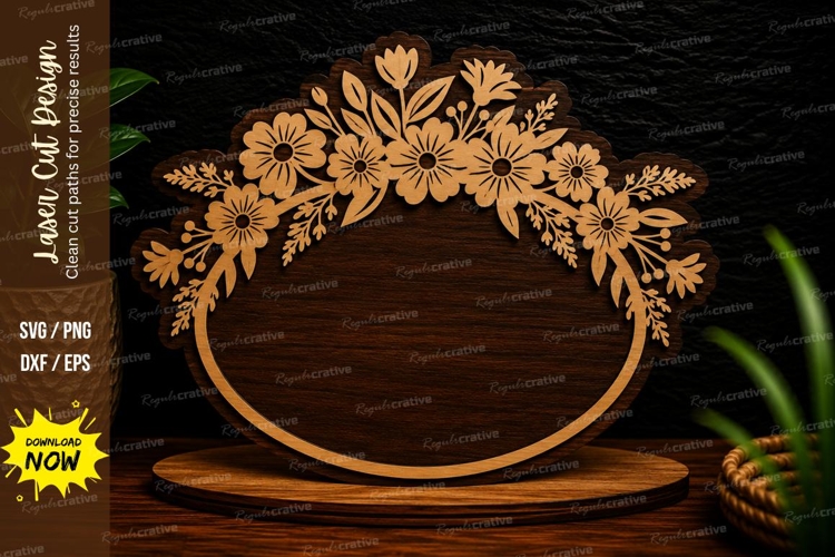 Oval Border Design Image 15