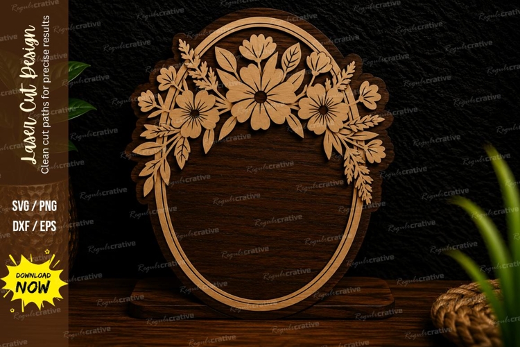 Oval Border Design Image 7
