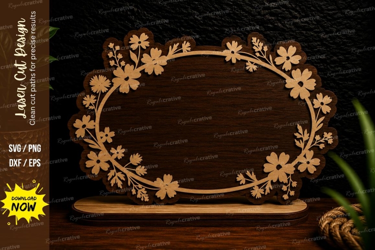 Oval Border Design Image 3