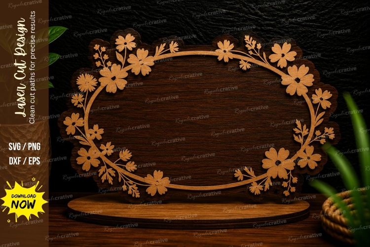 Oval Border Design Image 4