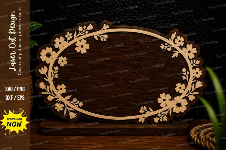 Oval Border Design Image 8