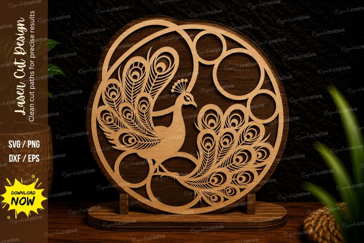 Peacock Svg Image 7