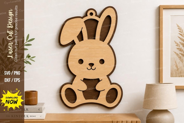 Cute Bunny Svg Image 22