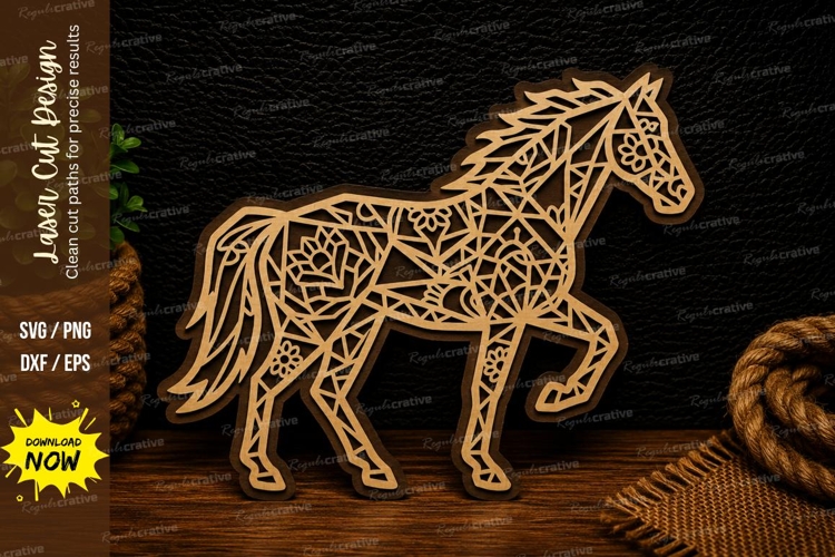 Horse Silhouette Image 4