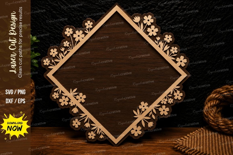 Diamond Silhouette Image 6