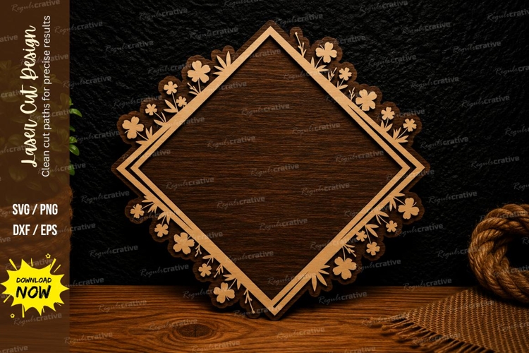 Diamond Silhouette Image 5