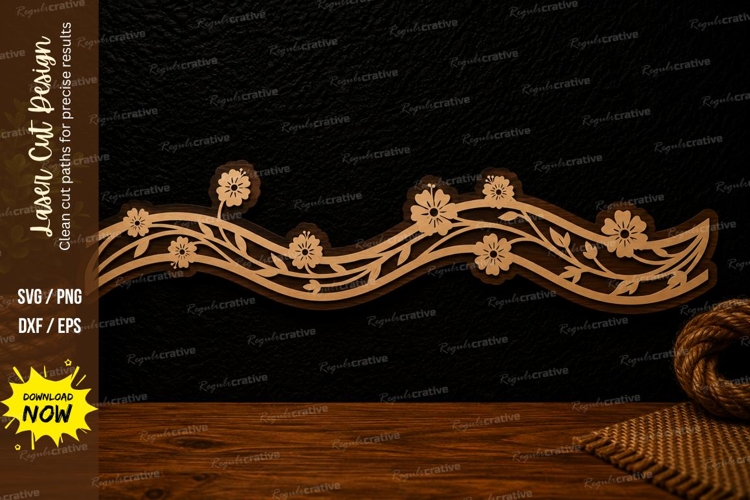 Floral Vine Svg Image 2