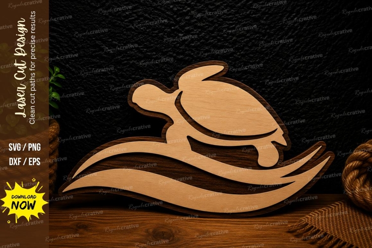 Ocean Animal Silhouette Image 19
