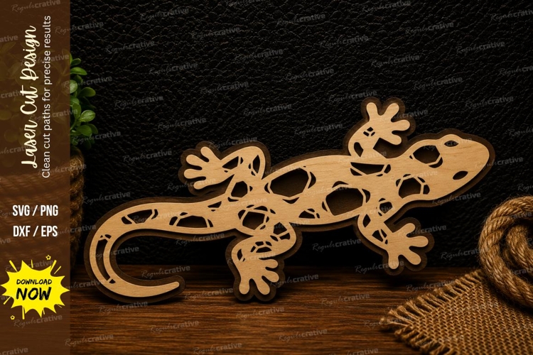 Bearded Dragon Silhouette and Lizard Silhouettes Image 10