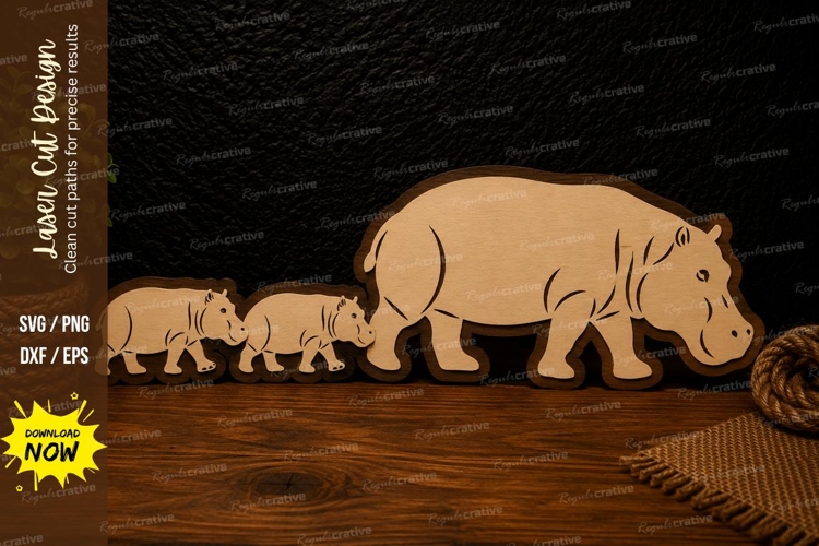 Family Silhouette Image 5