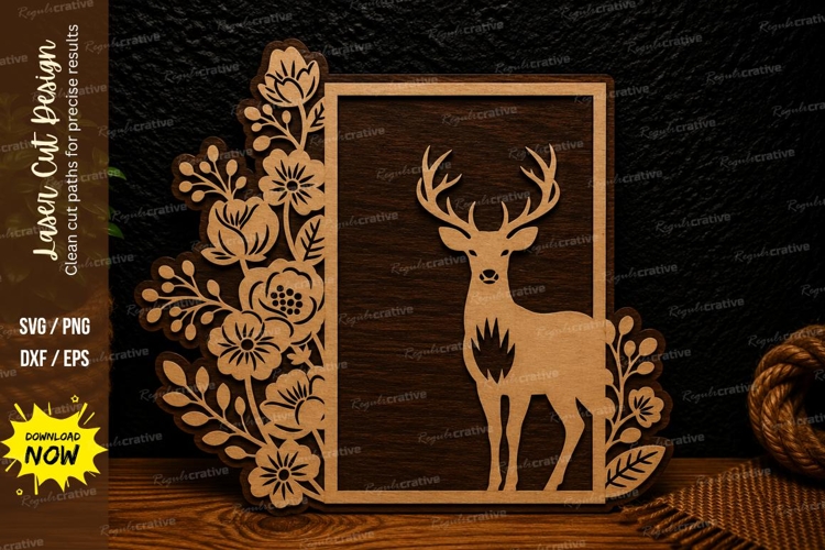 Deer Antler Svg Image 5
