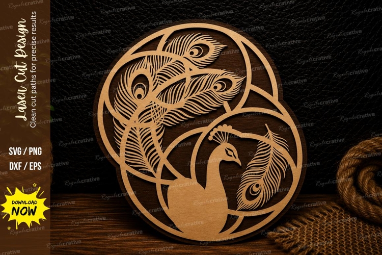 Peacock Svg Image 12