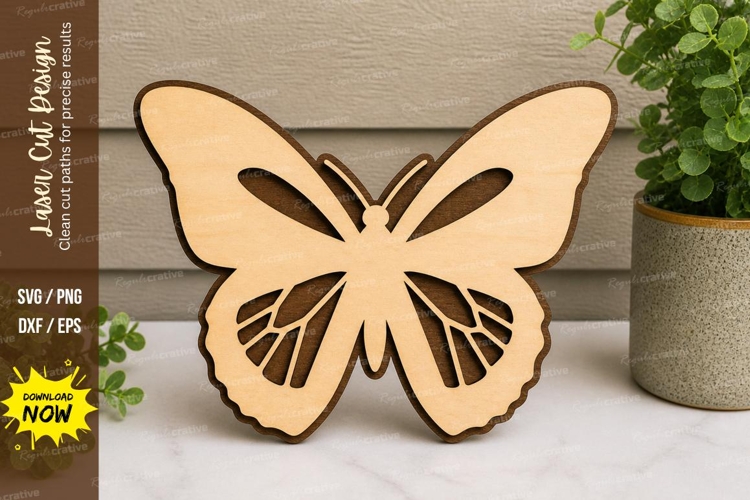Butterfly Wall Decor laser Cut svg Cutting file butterfly