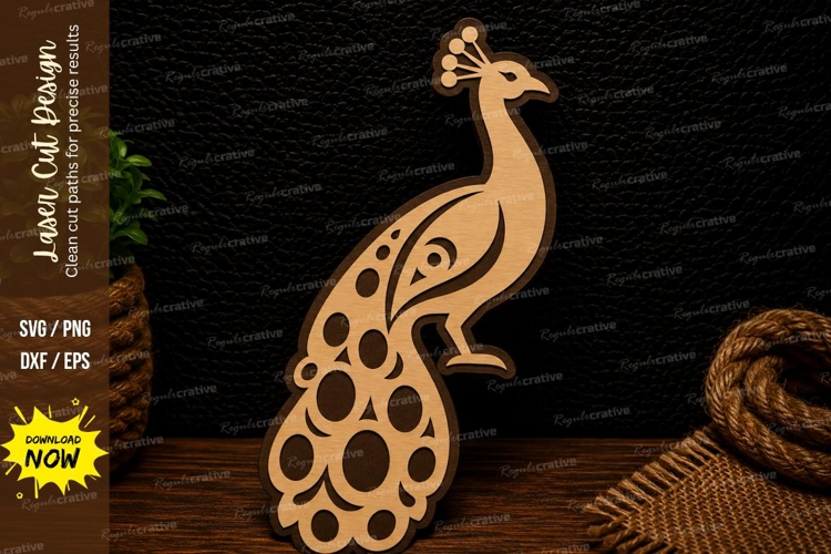 Peacock Svg Image 5