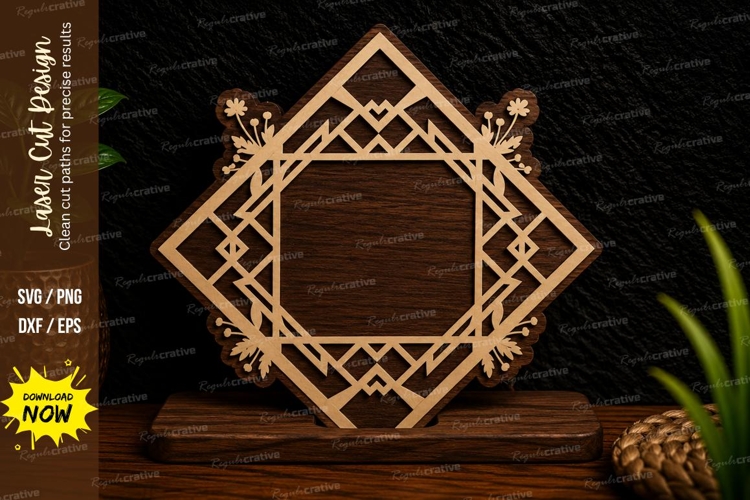 Diamond Silhouette Image 4