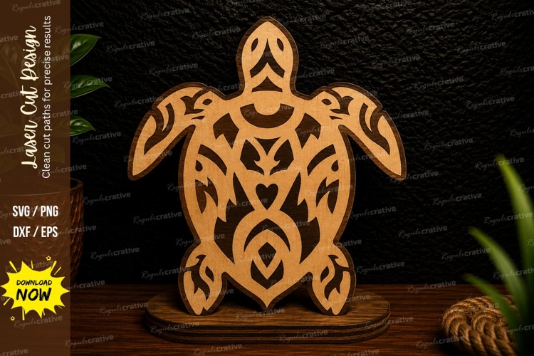 Turtle Silhouette Image 12
