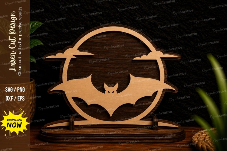 Bat Silhouette Image 14