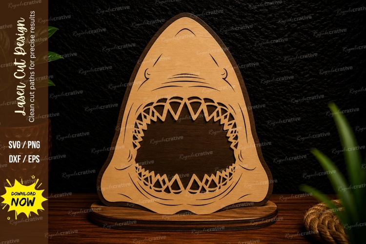 Shark Mouth Svg Image 8