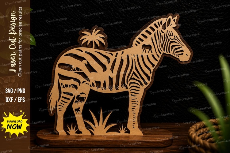 Zebra Silhouette Image 22