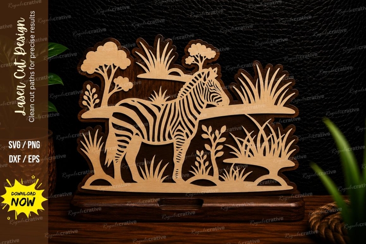 Zebra Silhouette Image 21