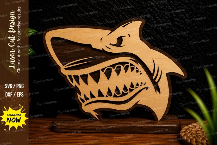 Shark Mouth Svg Image 23