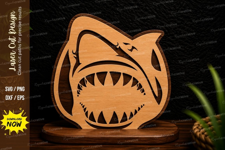 Shark Mouth Svg Image 2