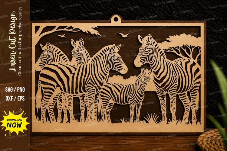 Safari Animals Svg Image 4