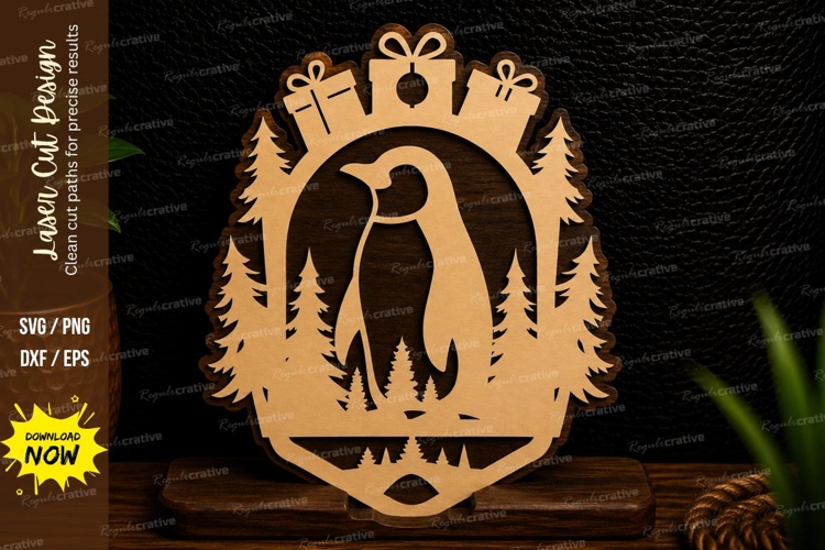 Penguin Silhouette Image 15