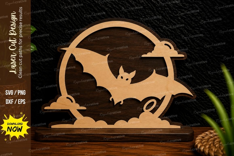 Bat Silhouette Image 13