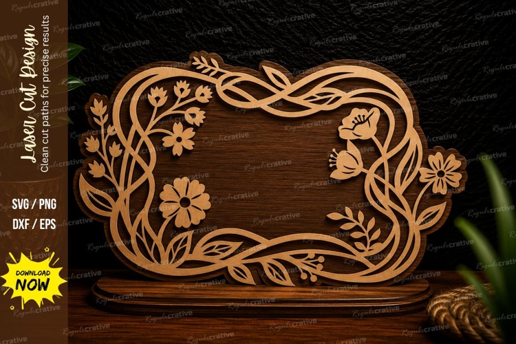 Decorative Frame Svg Image 17