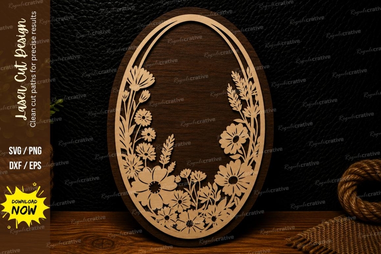 Vintage Frame Svg