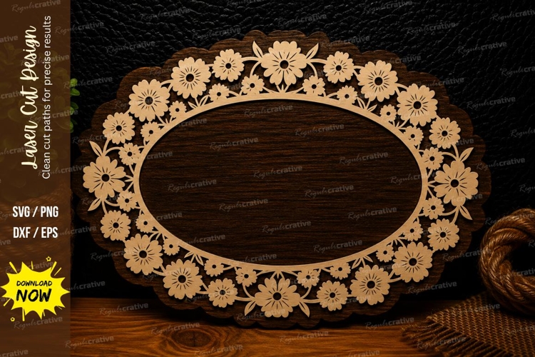 Decorative Frame Svg Image 3