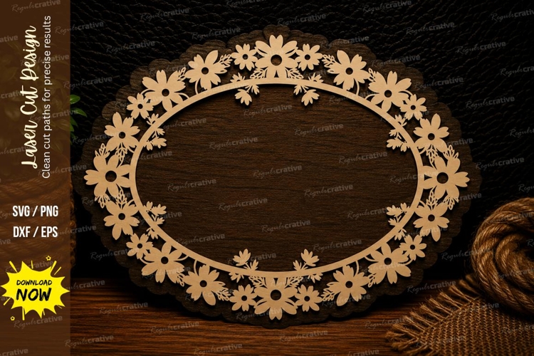 Decorative Frame Svg Image 2