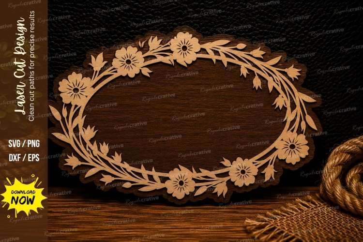 Flower Vine Svg Image 8