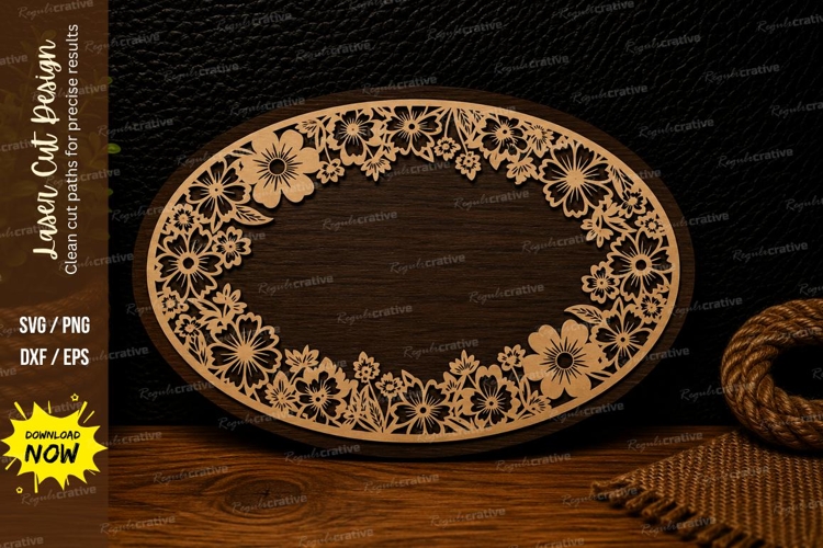 Decorative Frame Svg