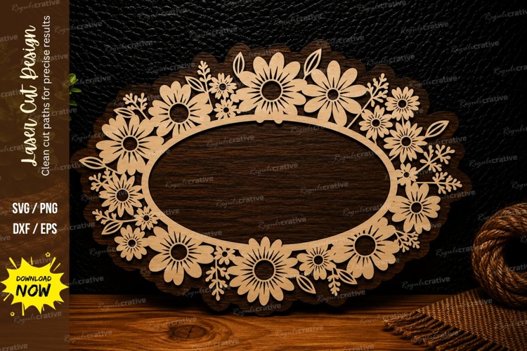 Floral Vine Svg Image 4