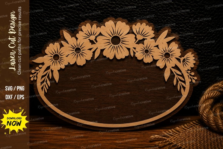 Decorative Frame Svg Image 23