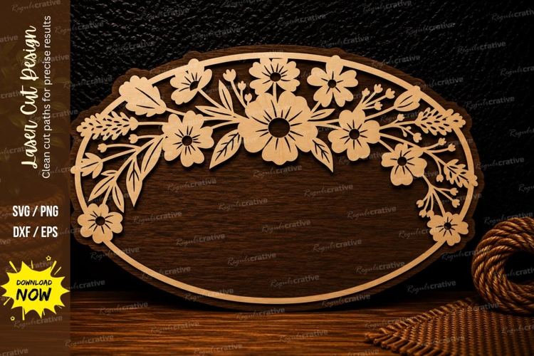 Flower Vine Svg Image 6