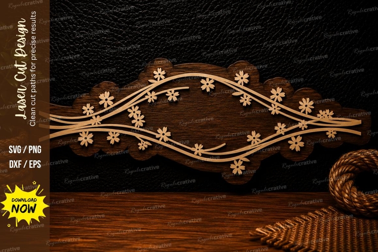 Flower Vine Svg Image 2