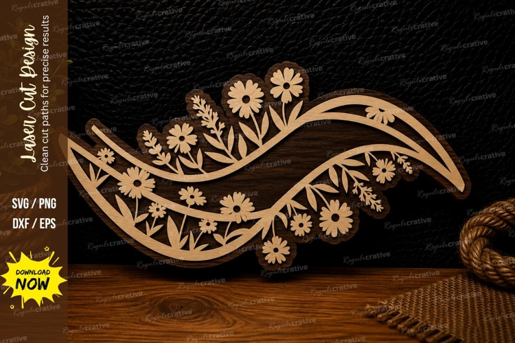 Flower Vine Svg Image 14