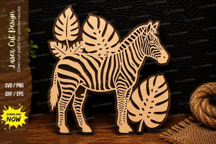 Safari Leaves Svg Image 4
