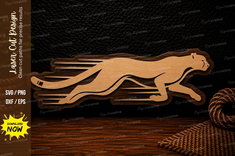 Cheetah Silhouette Image 18